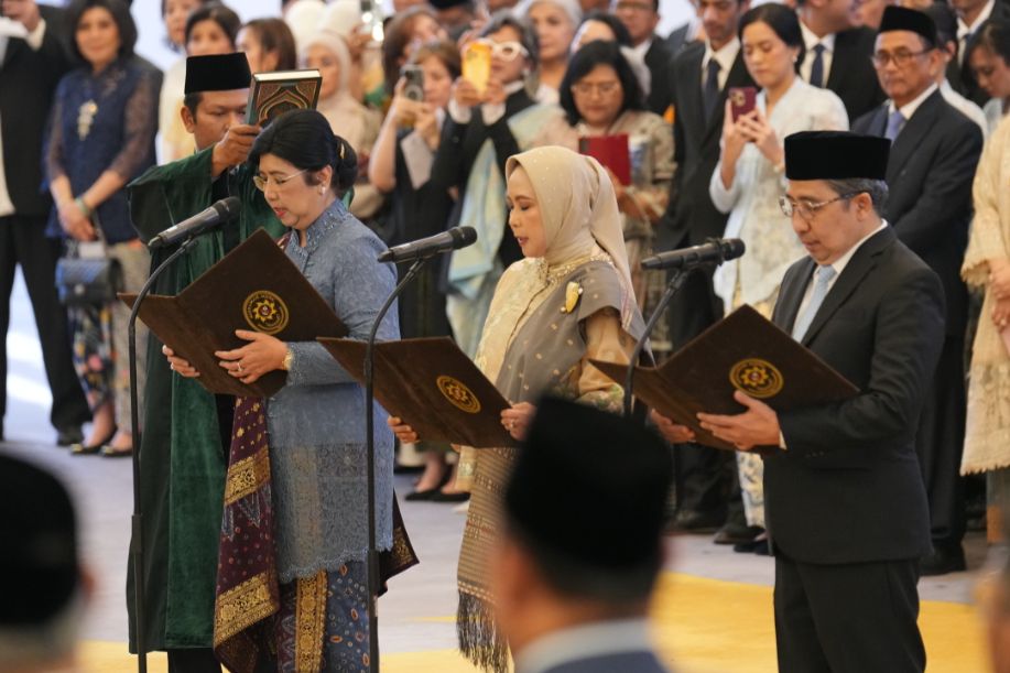 Destry Damayanti Resmi Dilantik sebagai Gubernur BI, Ini Fokus Utamanya
