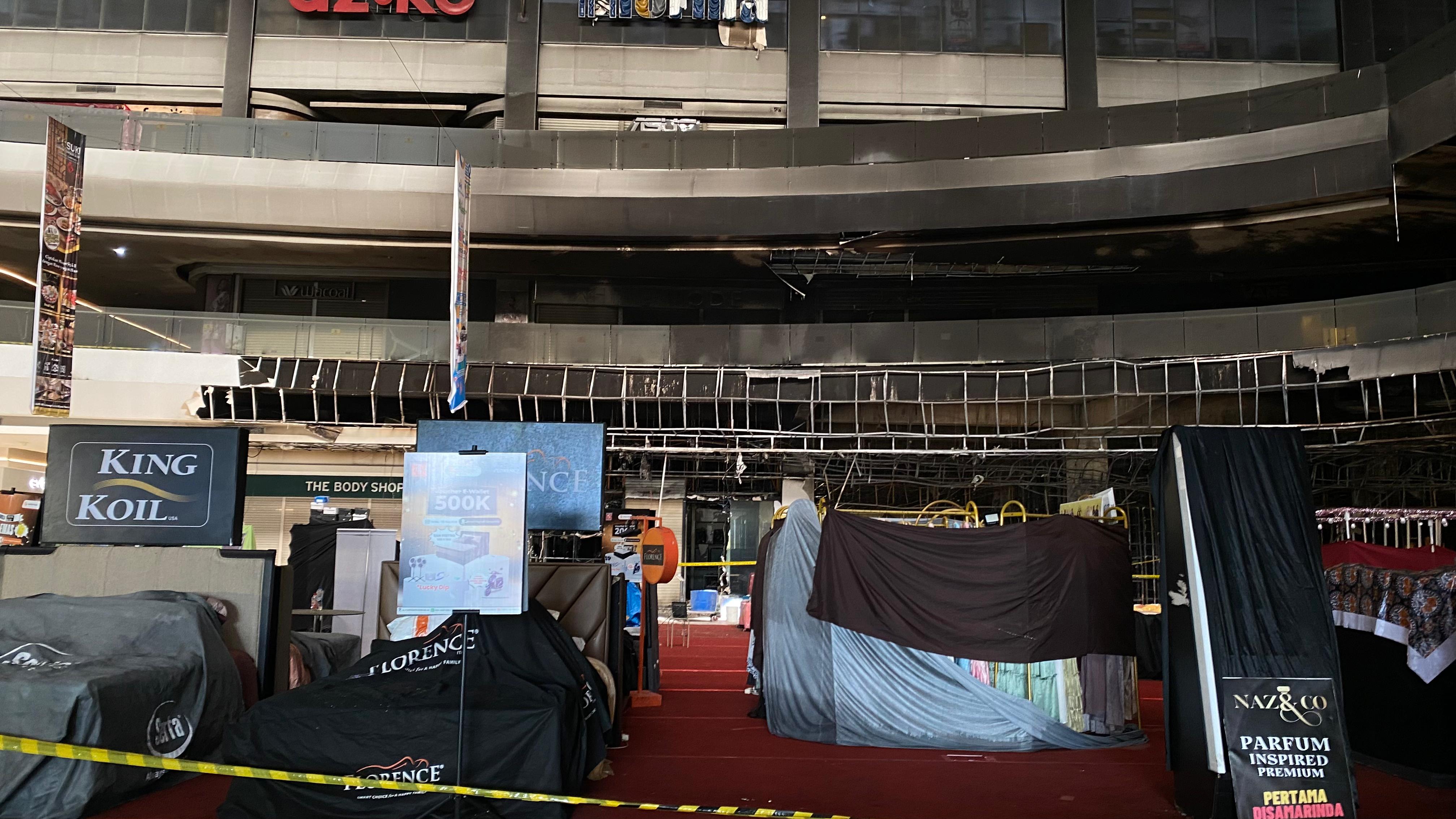 Penyebab Kebakaran Big Mall Masih Ditelusuri, Tim Investigasi Amankan 3 Barang Bukti