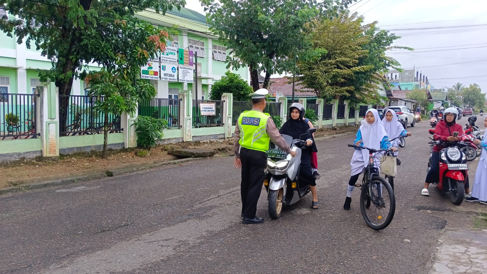 Operasi Keselamatan Mahakam Resmi Dimulai, Knalpot Brong Hingga Kendaraan ODOL Bakal Ditilang