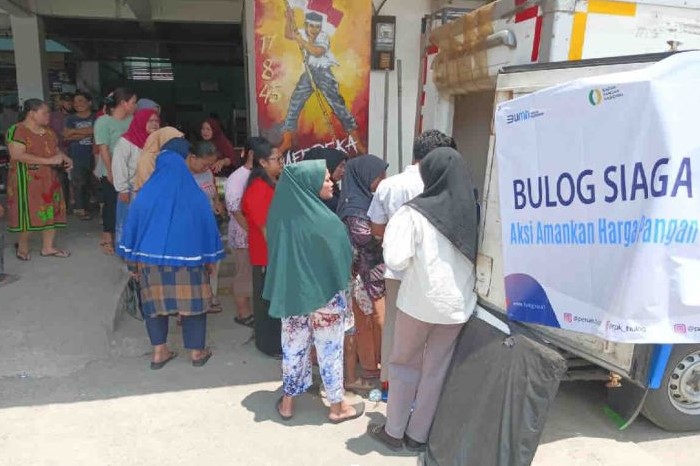 Kendalikan Harga, Bulog Jual Murah Beras SPHP Langsung ke Konsumen