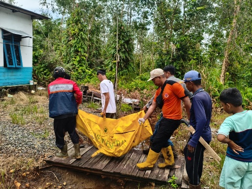 Pria 57 Tahun di Paser Ditemukan Tewas Telungkup di Kubangan Air