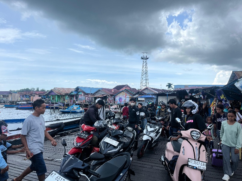 Libur Nataru, Pelabuhan Klotok PPU Tembus 1.000 Penumpang