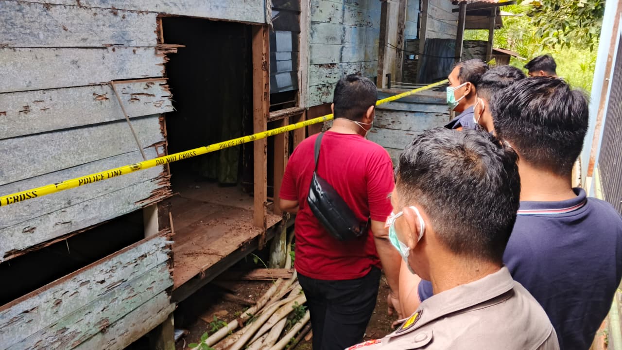 Bocah 12 Tahun di Paser Ditemukan Meninggal di Rumah Kosong
