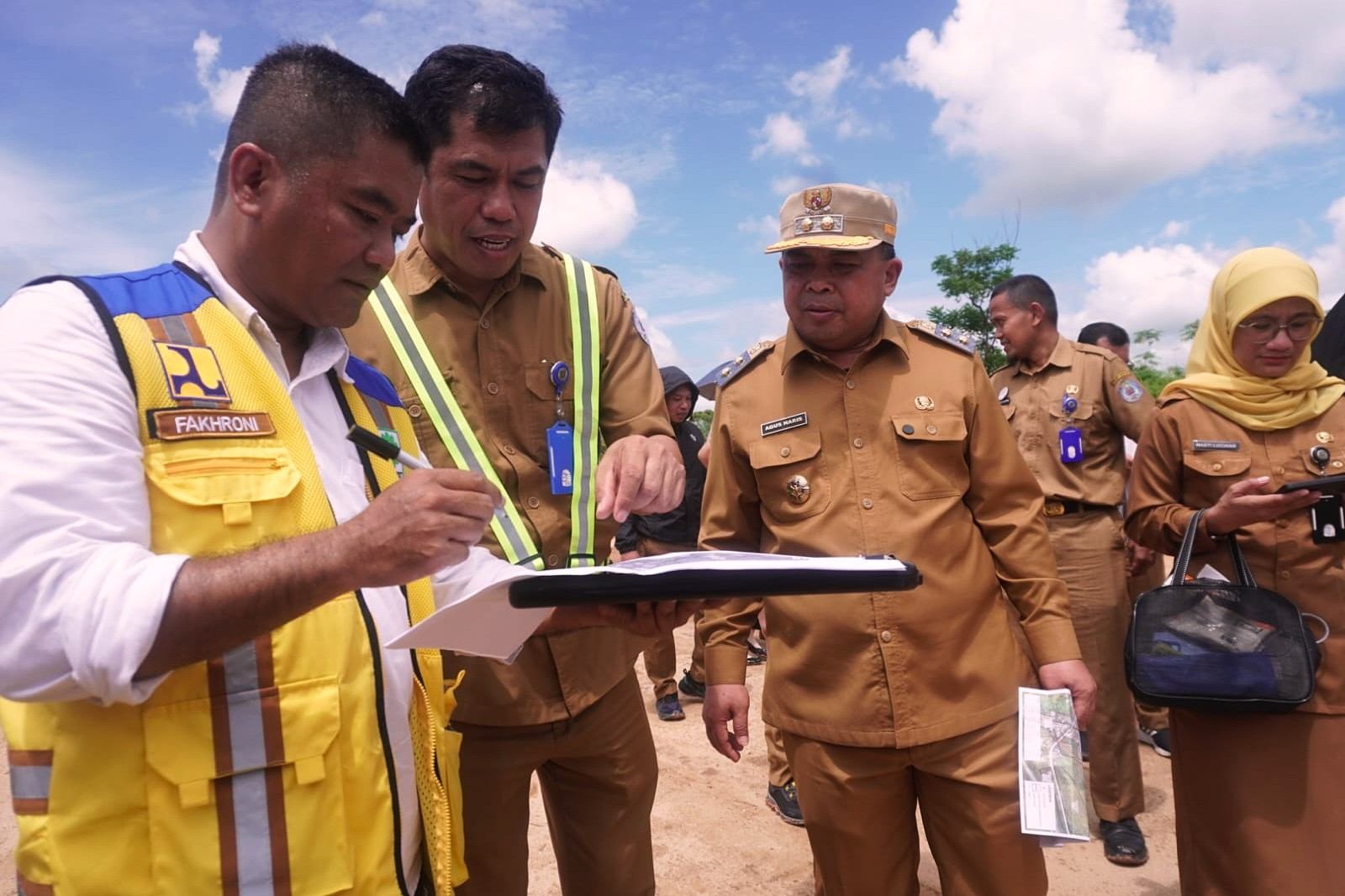 Survei Lahan Rampung, Pembangunan Sekolah Rakyat di Bontang Berlanjut dengan Penyusunan DED