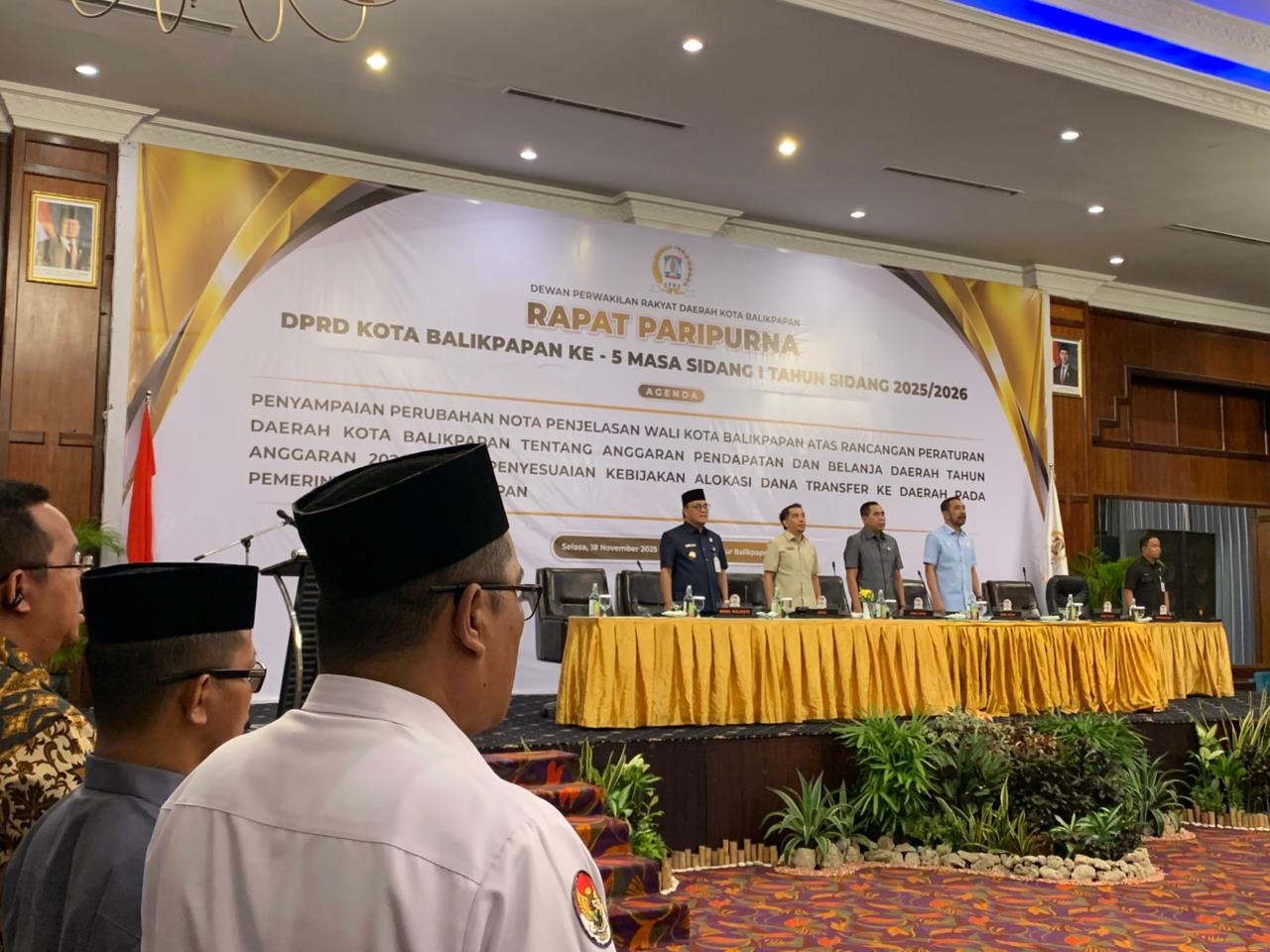  Dana Transfer Menurun Rp 1 Triliun, Pemkot Balikpapan Ubah Struktur R-APBD 2026