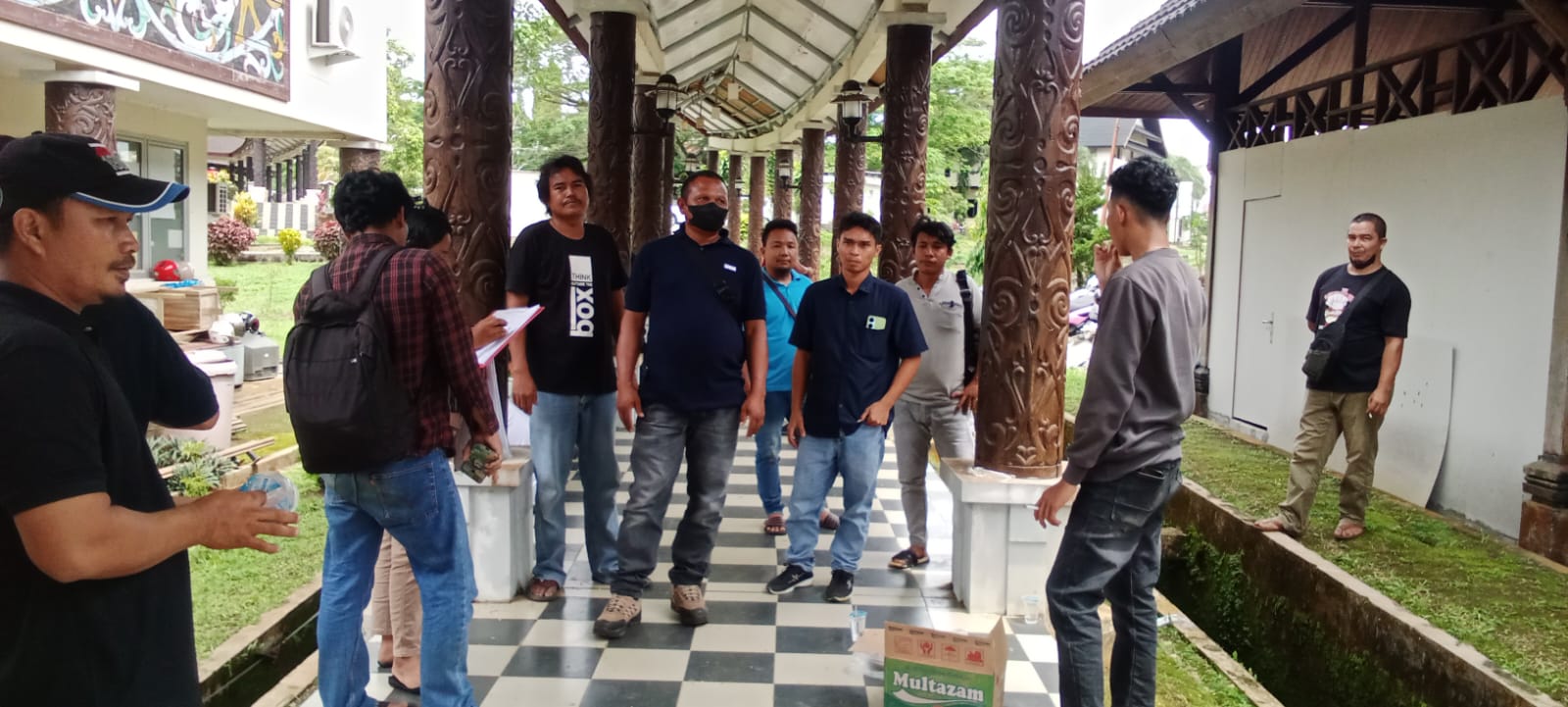  Upah Tak Dibayar Dua Bulan, Karyawan PT SLK Mengadu ke Disnaker Kubar 