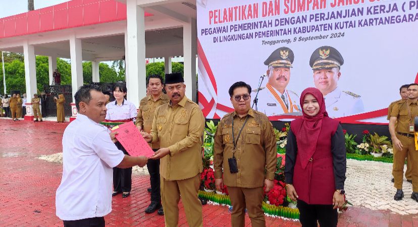 2.300 PPPK Baru Resmi Dilantik, Pemkab Kukar Umumkan Formasi Seleksi PPPK Tahun Ini