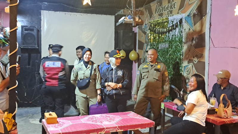 Satpol PP Samarinda Tertibkan Kafe yang Langgar Jam Operasional Buka Selama Ramadan