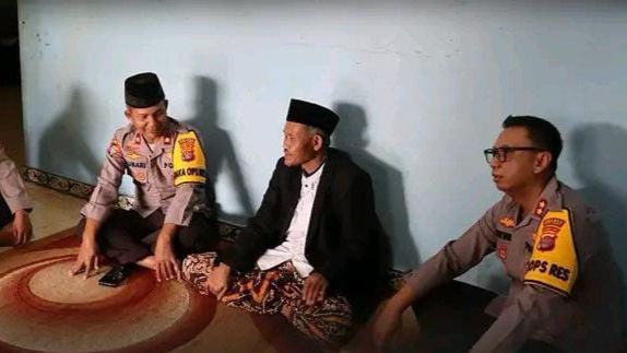 Kapolres Kutai Barat Gandeng MUI untuk Jaga Kedamaian