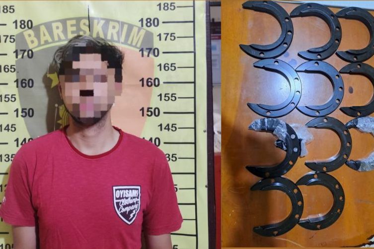 Pencurian Spare Part Alat Berat dengan Modus Sembunyikan di Kardus Susu, Perusahaan Rugi Rp60 Juta