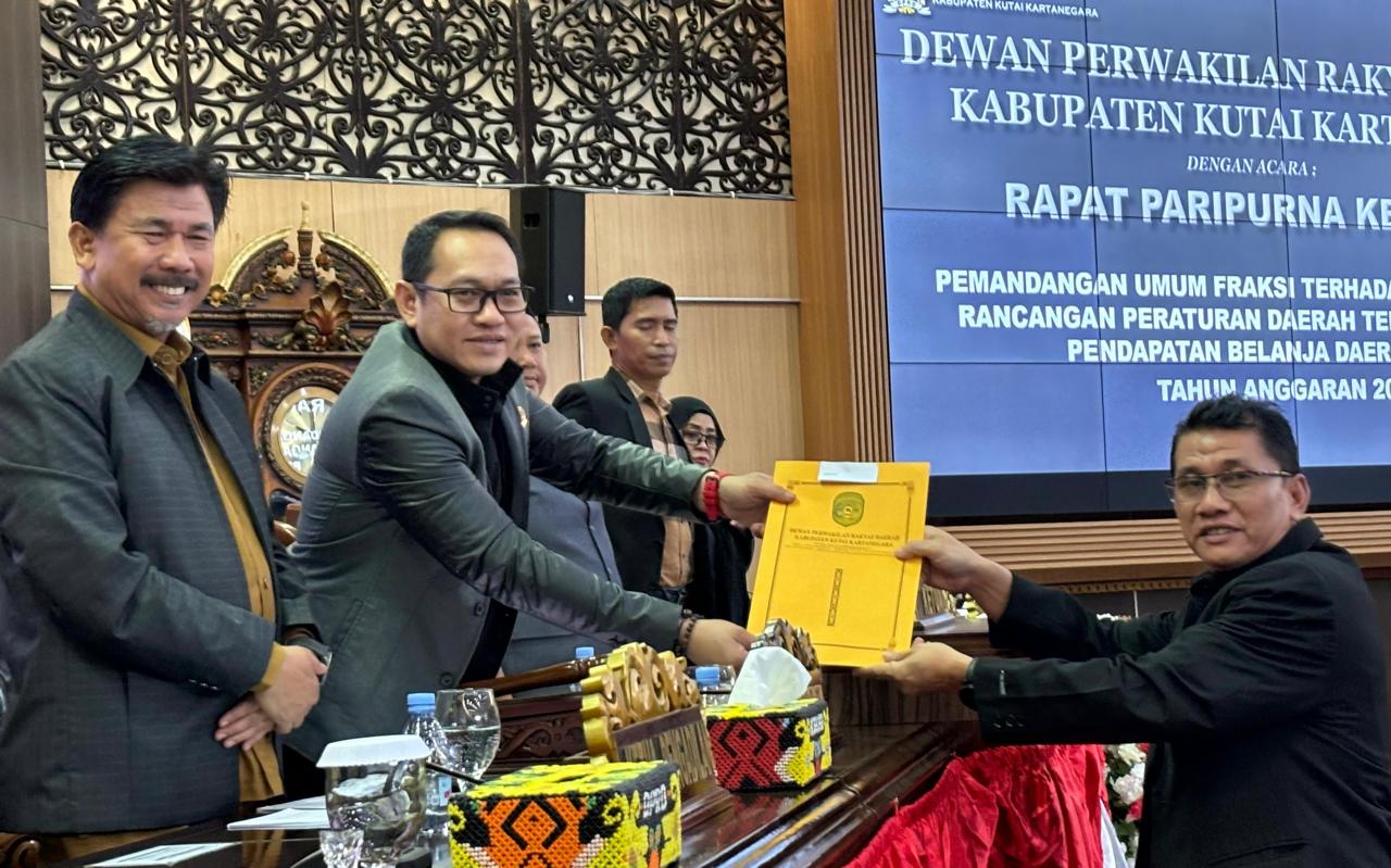 DPRD Kukar Bahas Finalisasi RAPBD 2025, Sinkronkan dengan Aspirasi Masyarakat