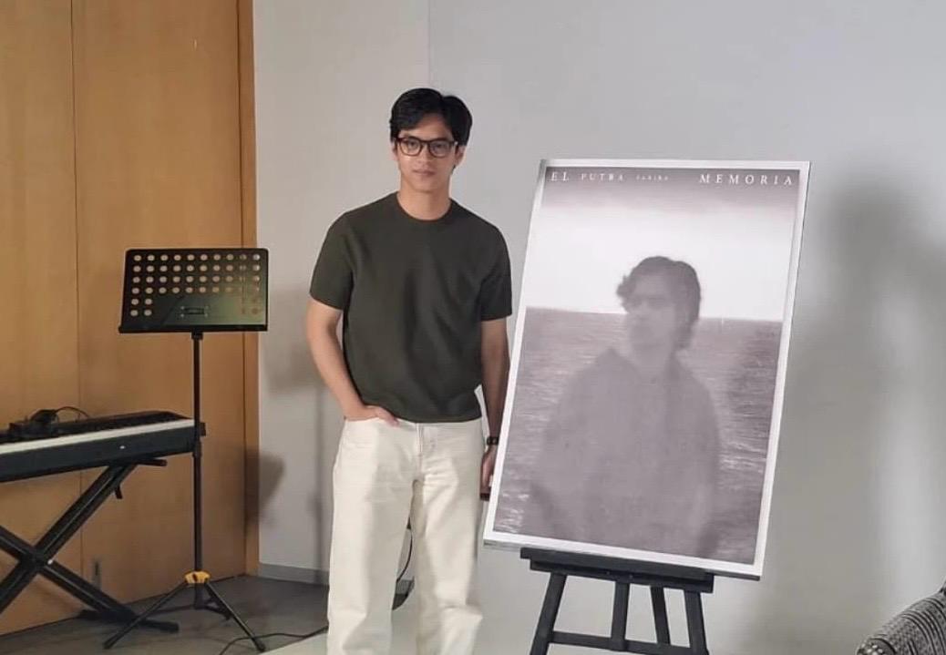 Nikmati Momen Berharga, El Putra Sarira Rilis Lagu Bertajuk Memoria