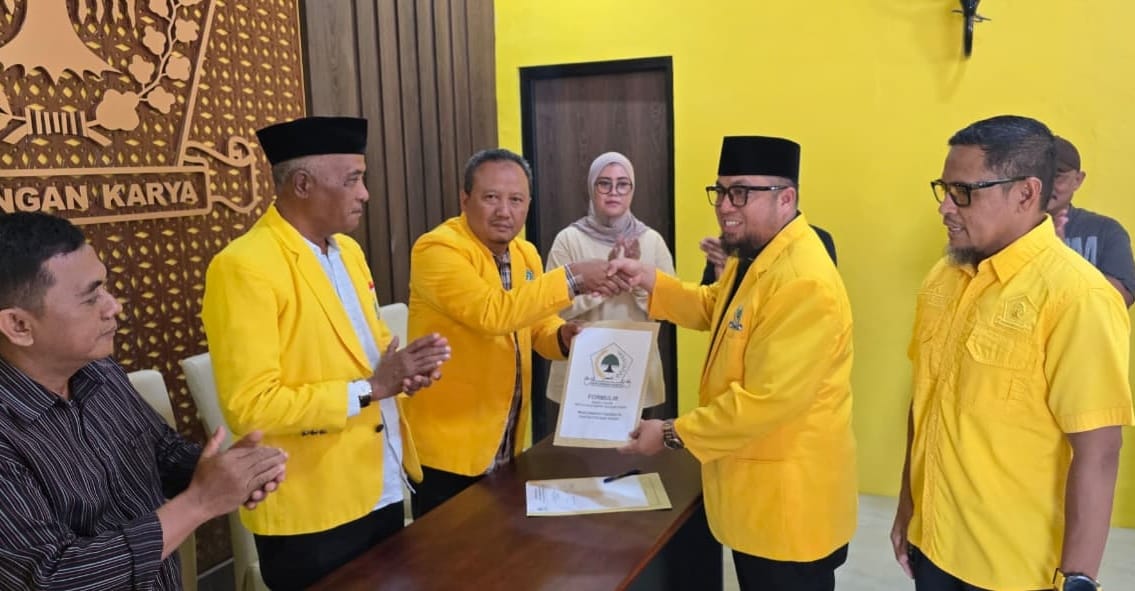 Ikhwan Antasari Berpotensi jadi Calon Tunggal Ketua Golkar Paser di Musda