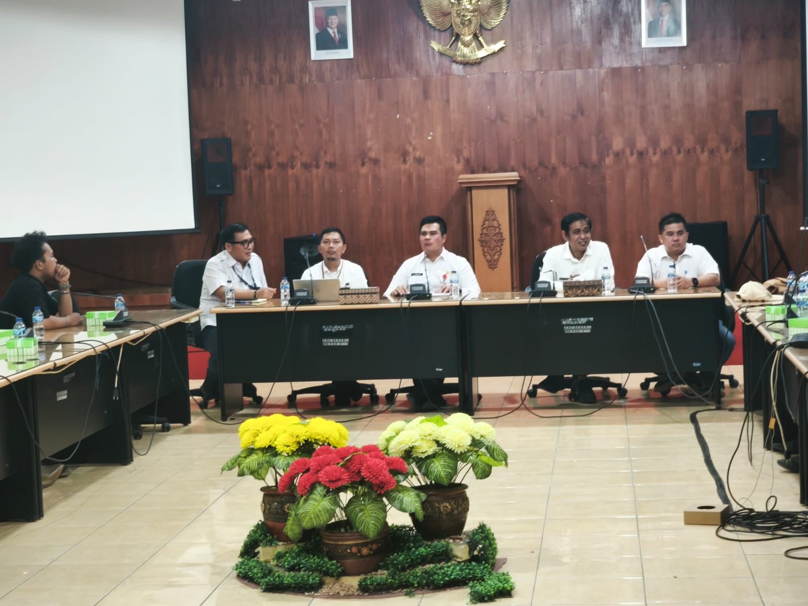 Dinas ESDM Terima Aspirasi Mahasiswa, Ikut Mengeluh Dibatasinya Wewenang Pengawasan Pertambangan