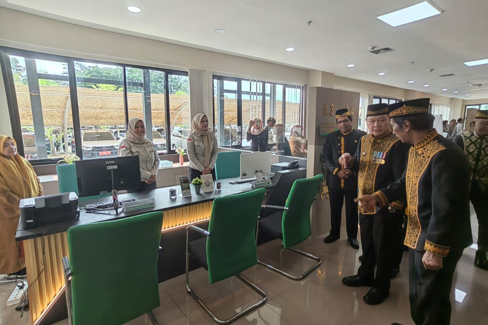Gedung MPP Paser Diresmikan, 44 Gerai Mulai Dibuka dan Layani Masyarakat