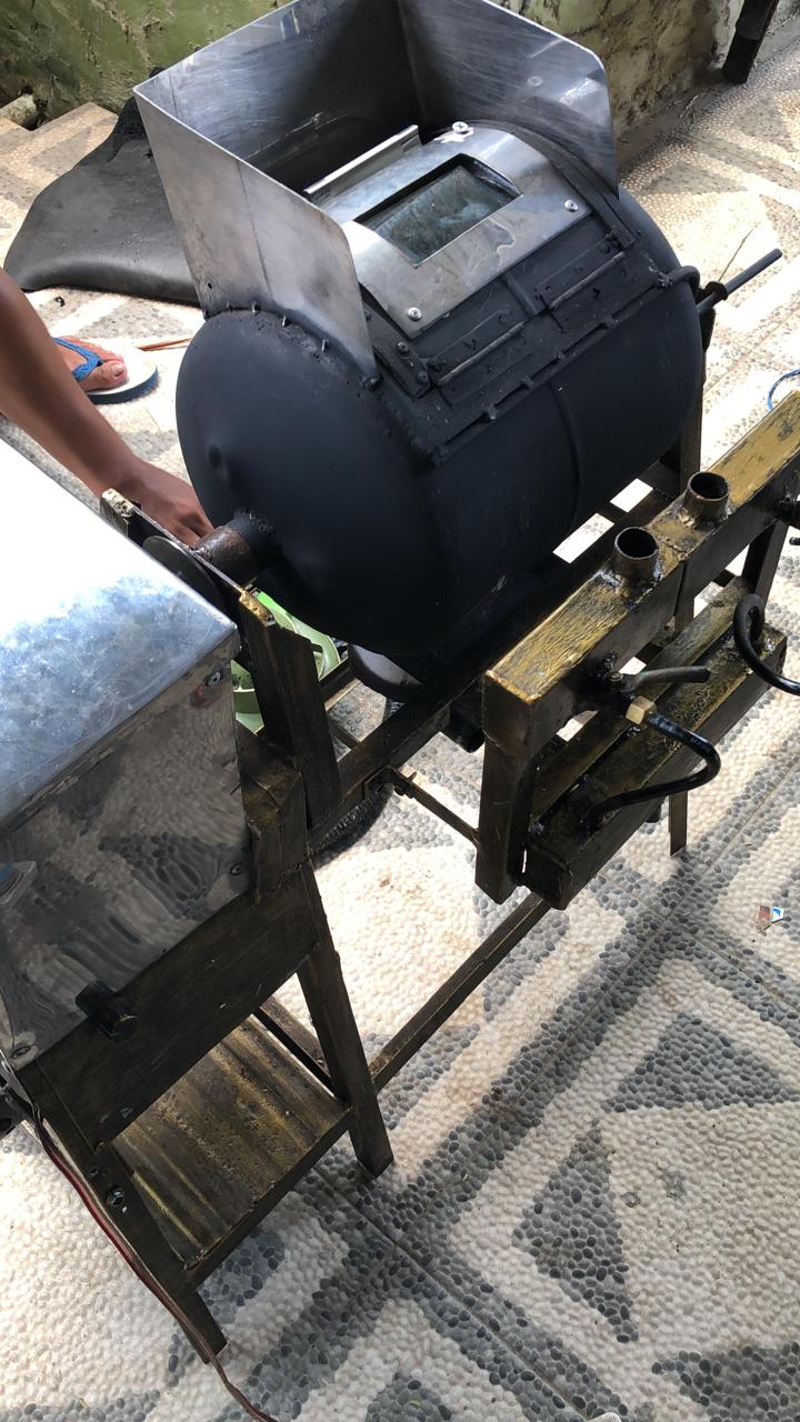 Alat Sangrai Serba Guna dari Paser Raih Juara 1 Inovasi TTG Kaltim 