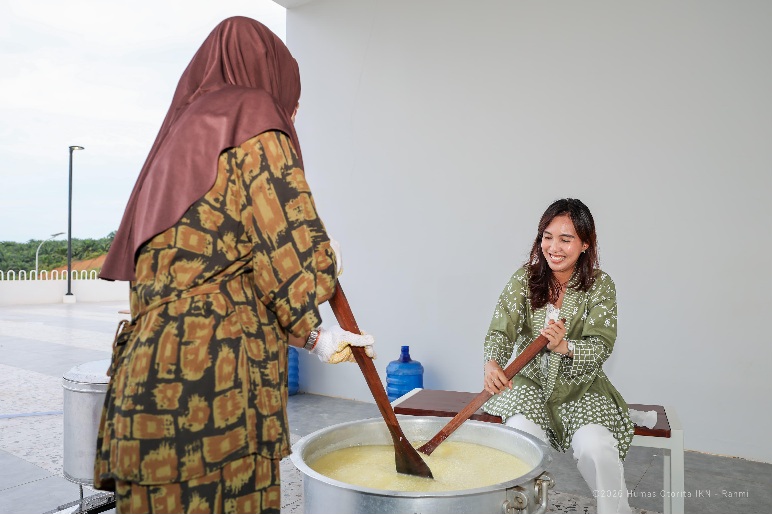 Bubur Baqa Khas Samarinda Seberang jadi Primadona Berbuka Puasa di IKN