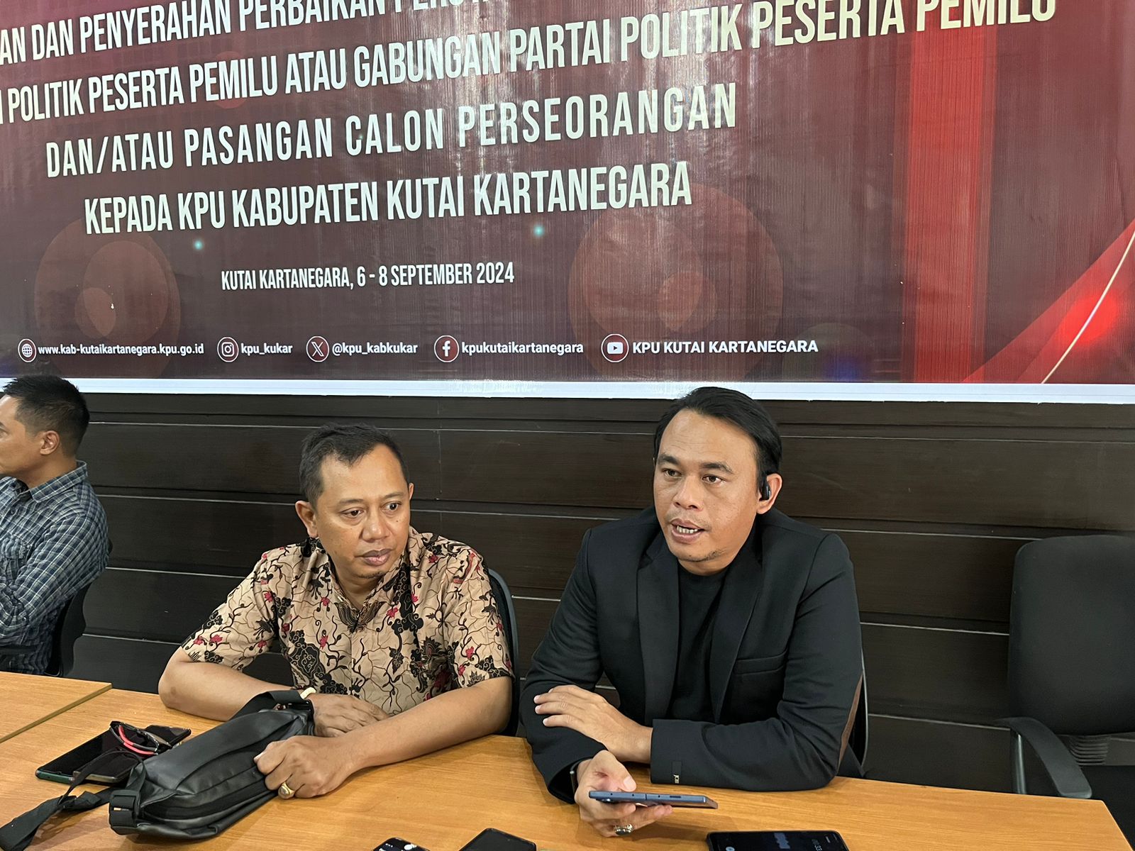 Tiga Bapaslon Kepala Daerah Kukar Dinyatakan Memenuhi Syarat oleh KPU