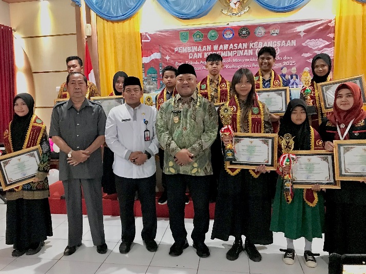 Wabup Berau Dorong Tokoh Lintas Agama jadi Garda Terdepan Jaga Persatuan