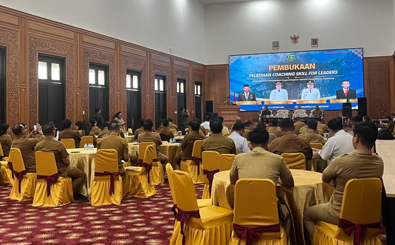 Pemkab Mahulu Gelar Pelatihan Coaching Skill for Leaders