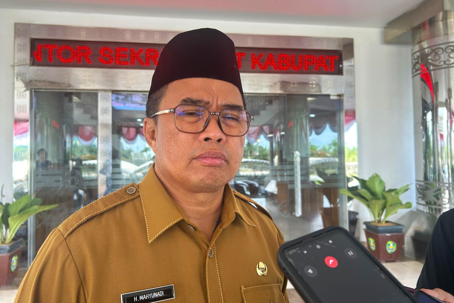 Profit Sharing Kutim Anjlok, Proyek Pembangunan Monumen Disarankan Ditunda