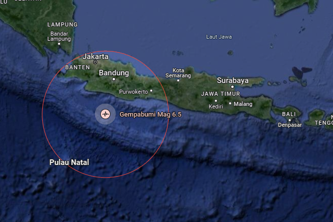 Gempa Garut Hancurkan 110 Rumah, Alarm Gempa Megathrust untuk Jakarta? BMKG Beri Penjelasan