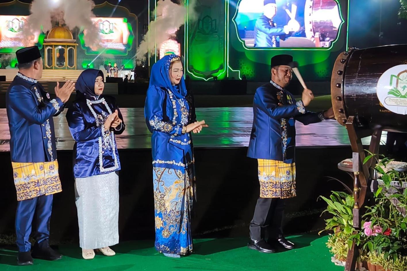 MTQ Kaltim 2025 Resmi Dibuka Gubernur Rudy, Syiar Islam Sekaligus Gerakkan Ekonomi Warga