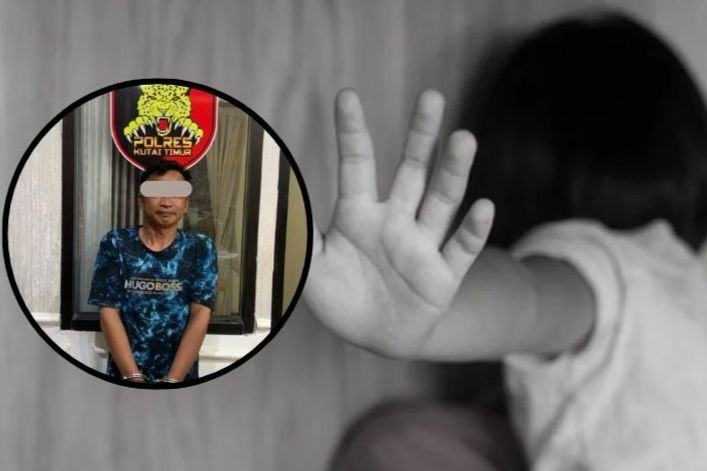 Diduga Cabuli Balita, Pria 45 Tahun di Kutim Ditangkap Polisi