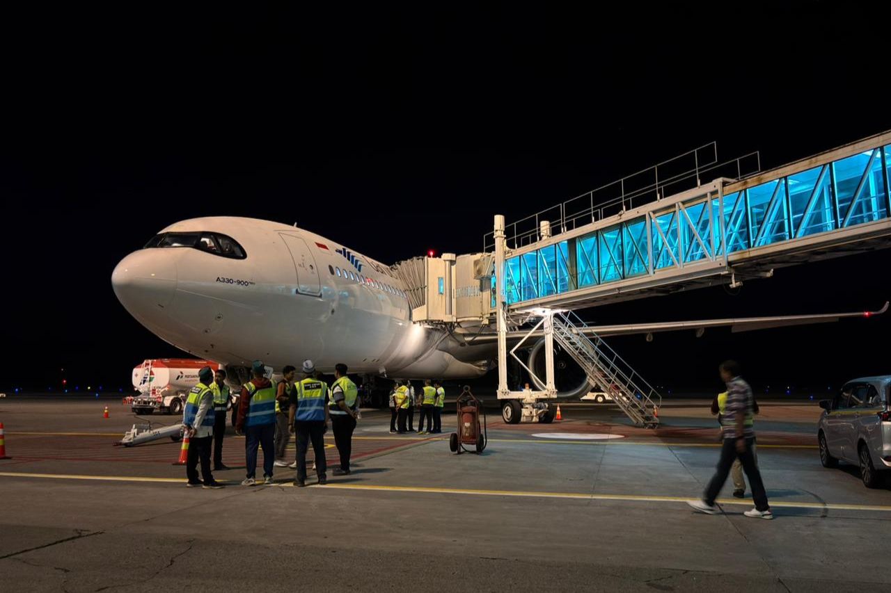 Jelang Keberangkatan Kloter 1 Jamaah Haji 2026, Begini Persiapan Bandara SAMS Sepinggan Balikpapan