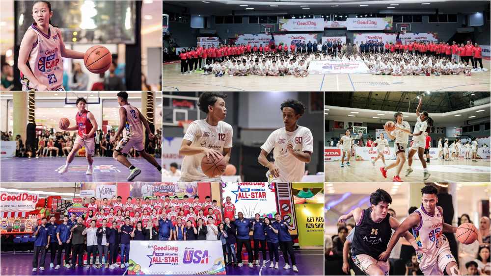 DBL Camp 2026 Digelar di Jakarta, 260 Student Athlete Berebut Tiket ke AS