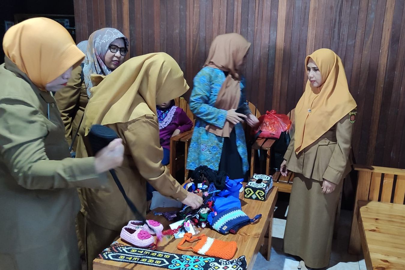 Produk Rumahan BUMRT Samarinda Seberang Tembus Pasar Nasional hingga Mancanegara