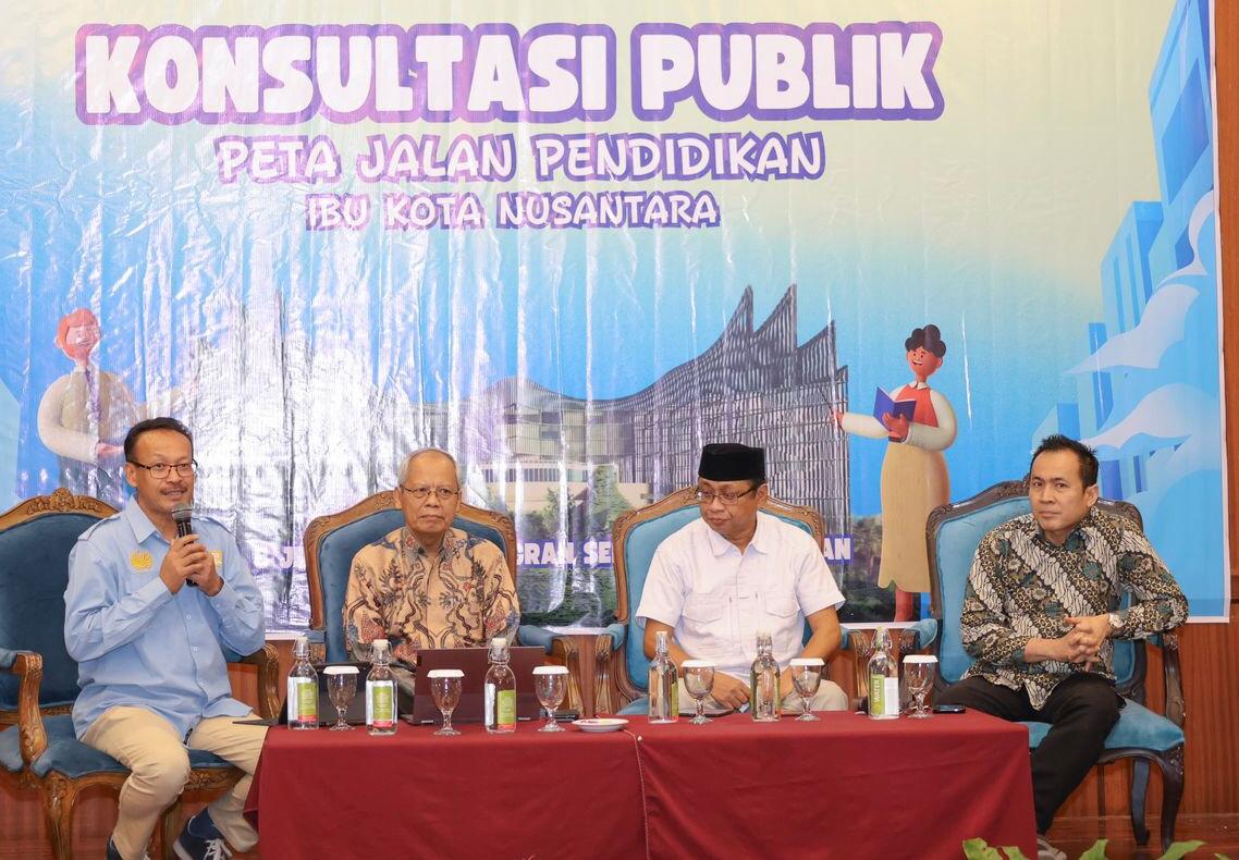 OIKN Gelar Konsultasi Publik Peta Jalan Pendidikan di Balikpapan