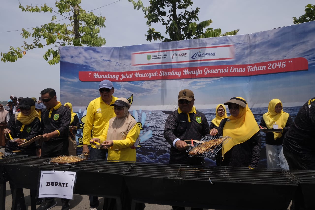 Pesta Masyarakat Berau Irau Manutung Jukut Kembali Digelar