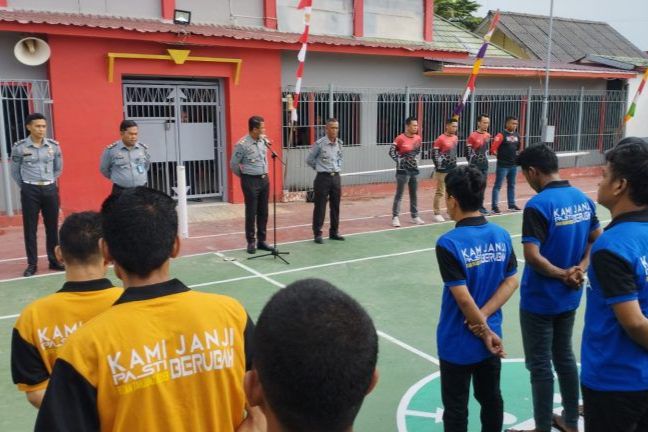 41 Warga Binaan Rutan Kelas IIB Tanjung Redeb Dapat Remisi Hari Raya Natal