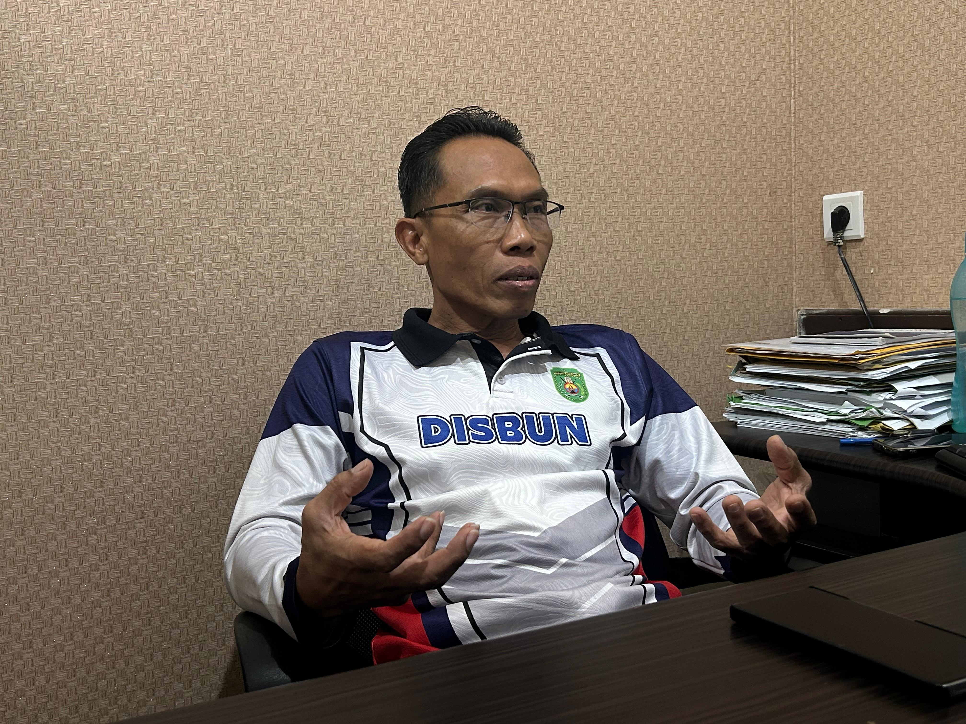 Disbun Perkuat Pengembangan Kakao Sentra Produksi Kaubun dan Karangan