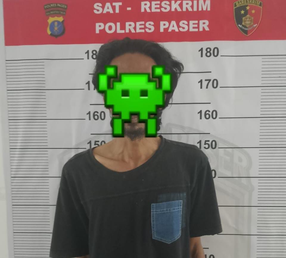 Gelapkan Kendaraan dan Curi Alat di Workshop, Mantan Wakar Perusahaan Pelabuhan di Paser Dibekuk Polisi 