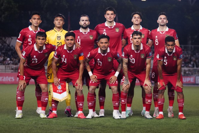 FIFA Rilis Ranking Timnas se-Dunia, Indonesia Peringkat 146 Dunia