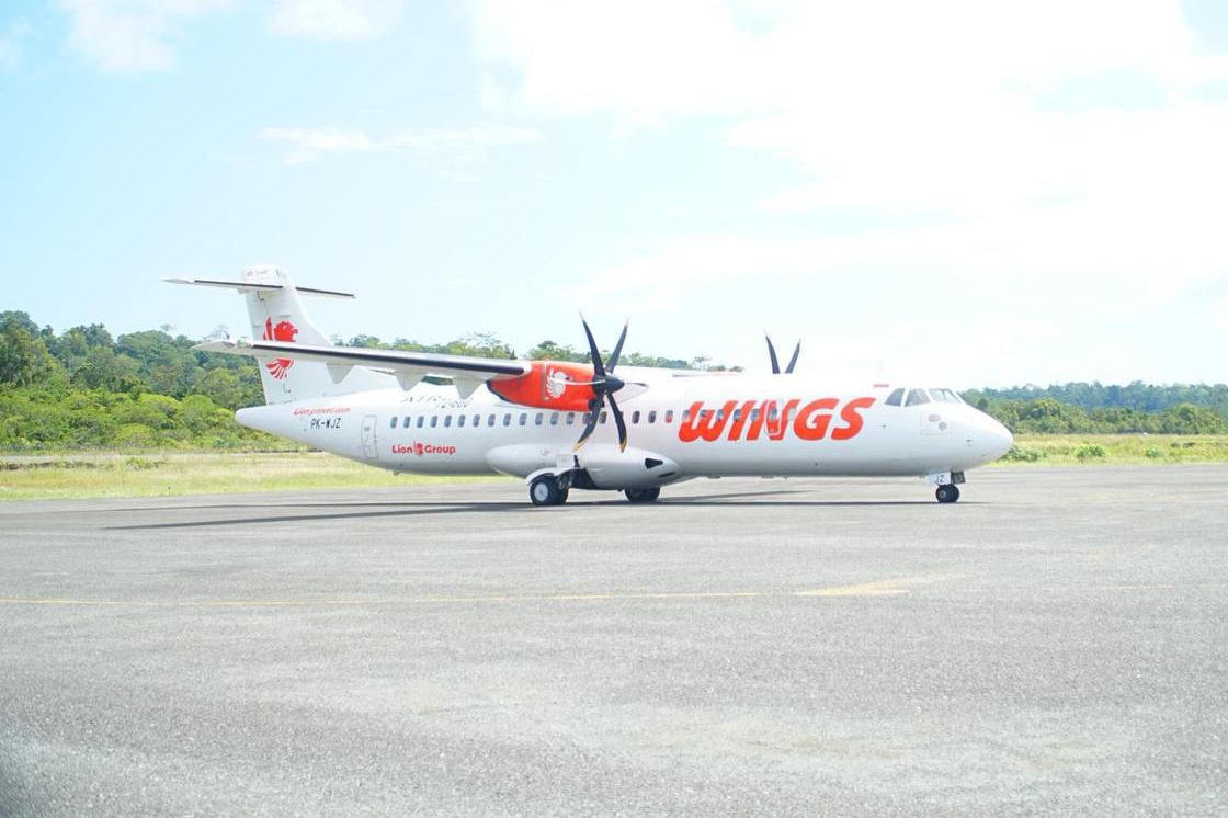 Respons Positif Penerbangan Perdana, Wings Air Jajaki Rute Balikpapan–Maratua