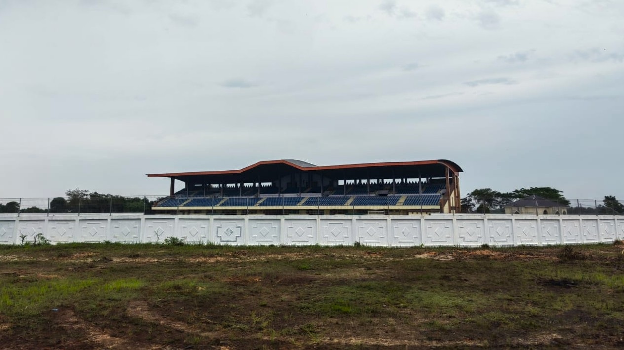 Sekeliling Stadion Sadurengas Paser akan Dijadikan Kawasan Jogging Track