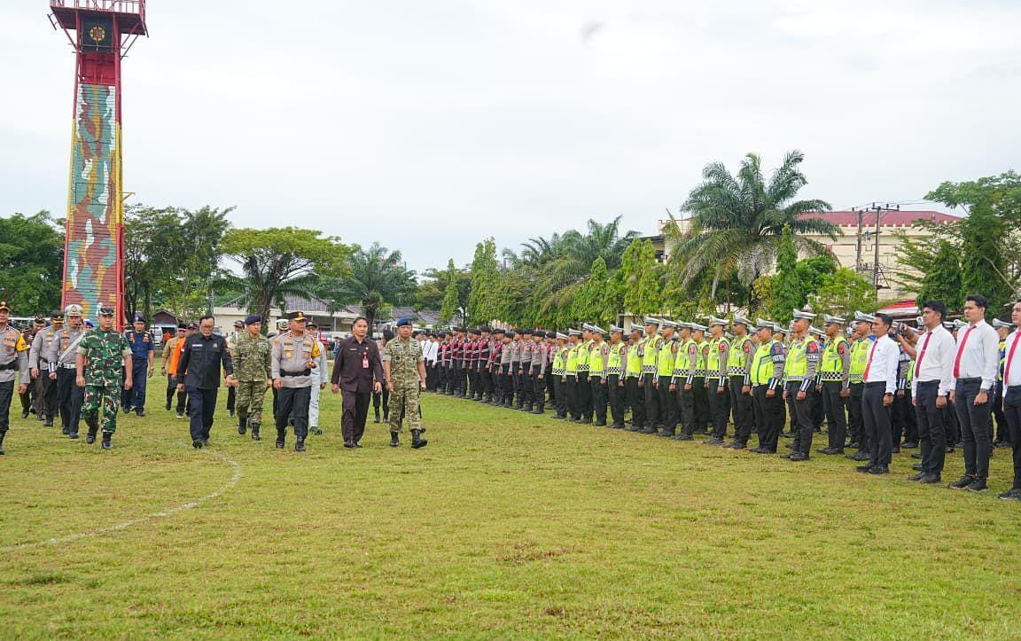 83 Pos Pengamanan dan 1.039 Titik Vital Jadi Fokus Polda Kaltim Jelang Nataru 2025/2026