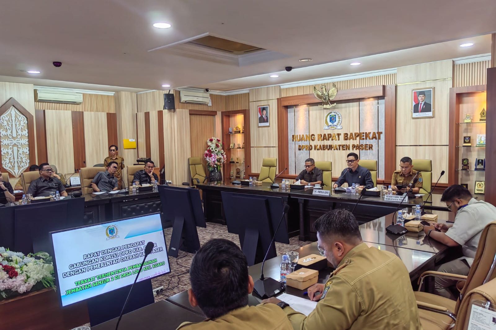 Proyek Jembatan Seniur Terhambat, Ketua DPRD Paser Minta Pembatalan Sertifikat Lahan di Bantaran Sungai 