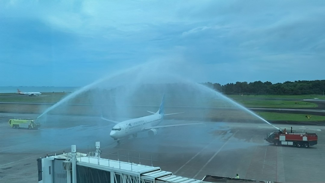 Garuda Indonesia Buka Jalur Penerbangan Balikpapan-Bali dan Makassar