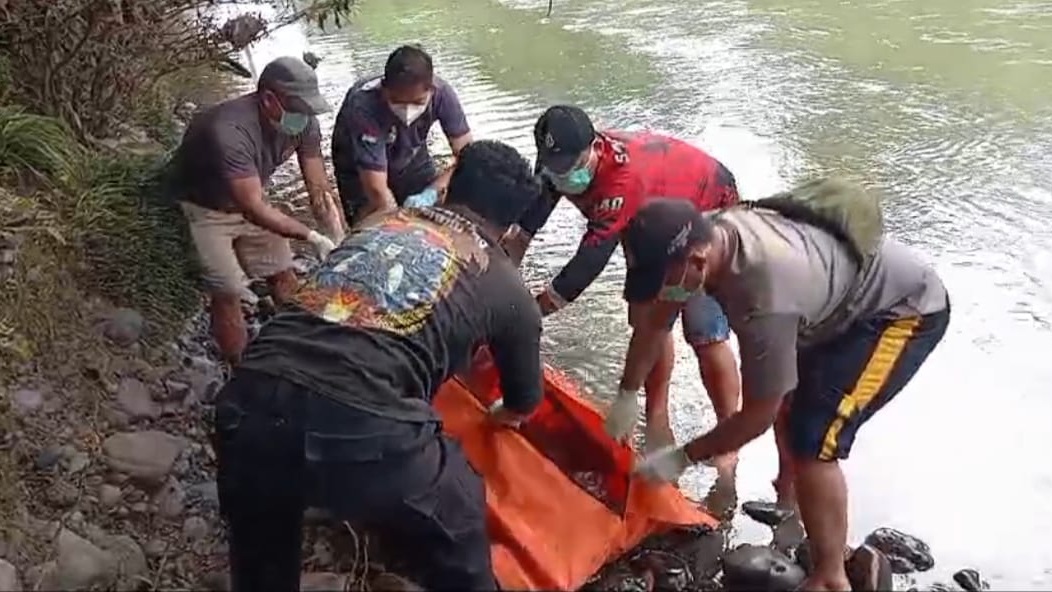 Seminggu Tenggelam di Sungai Mahakam, Korban Keempat Perahu Karam Berhasil Ditemukan