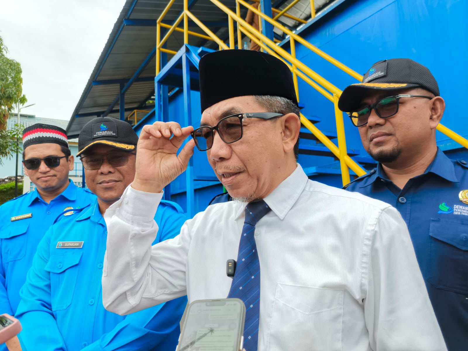 BUMD Kutim Luncuran Sangatta Aqua, Air Minum Dalam Kemasan Produk Lokal