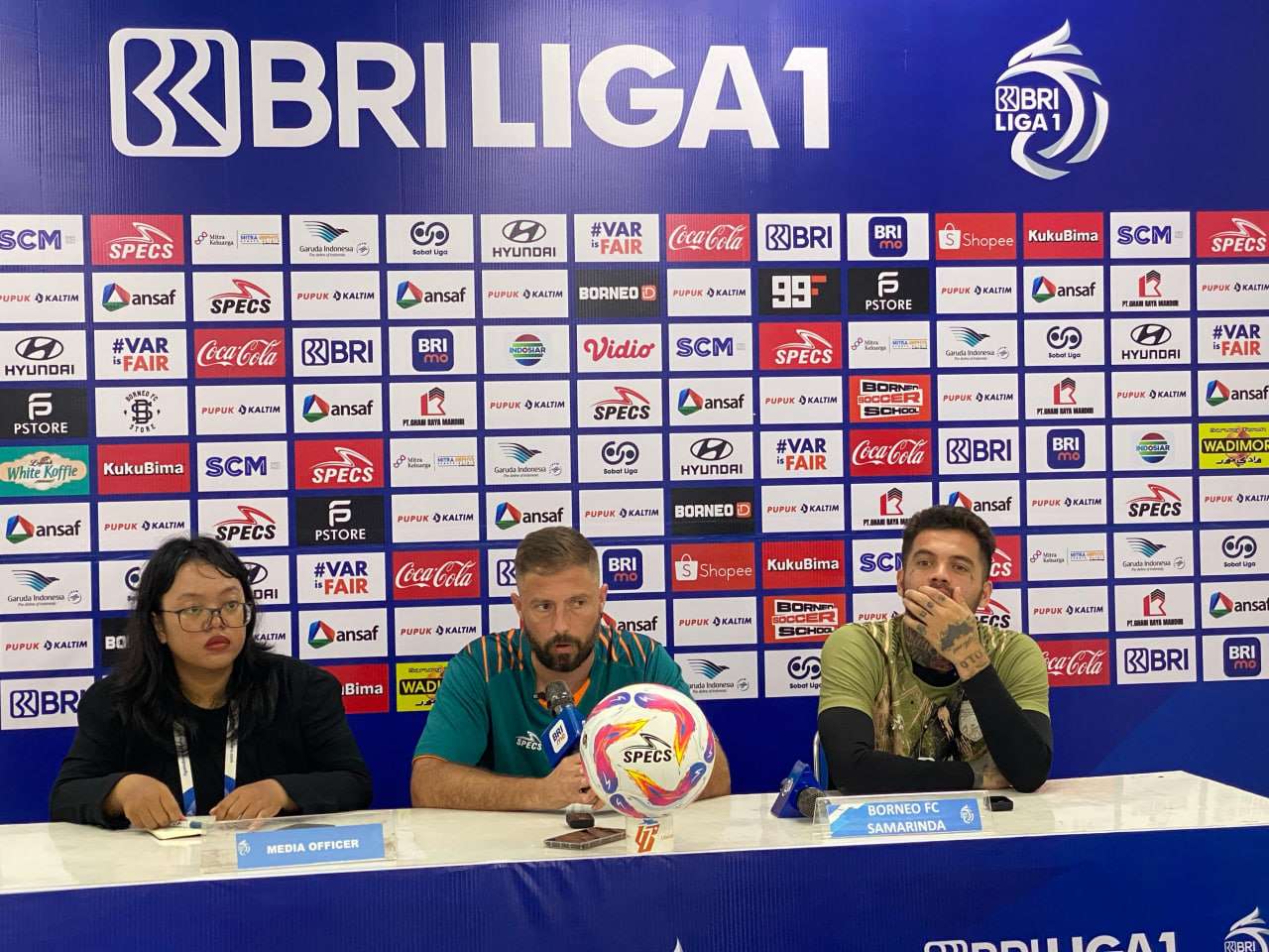 Kembali ke Segiri! Borneo FC Siap Panaskan Derby Papadaan di Hadapan 10.000 Suporter