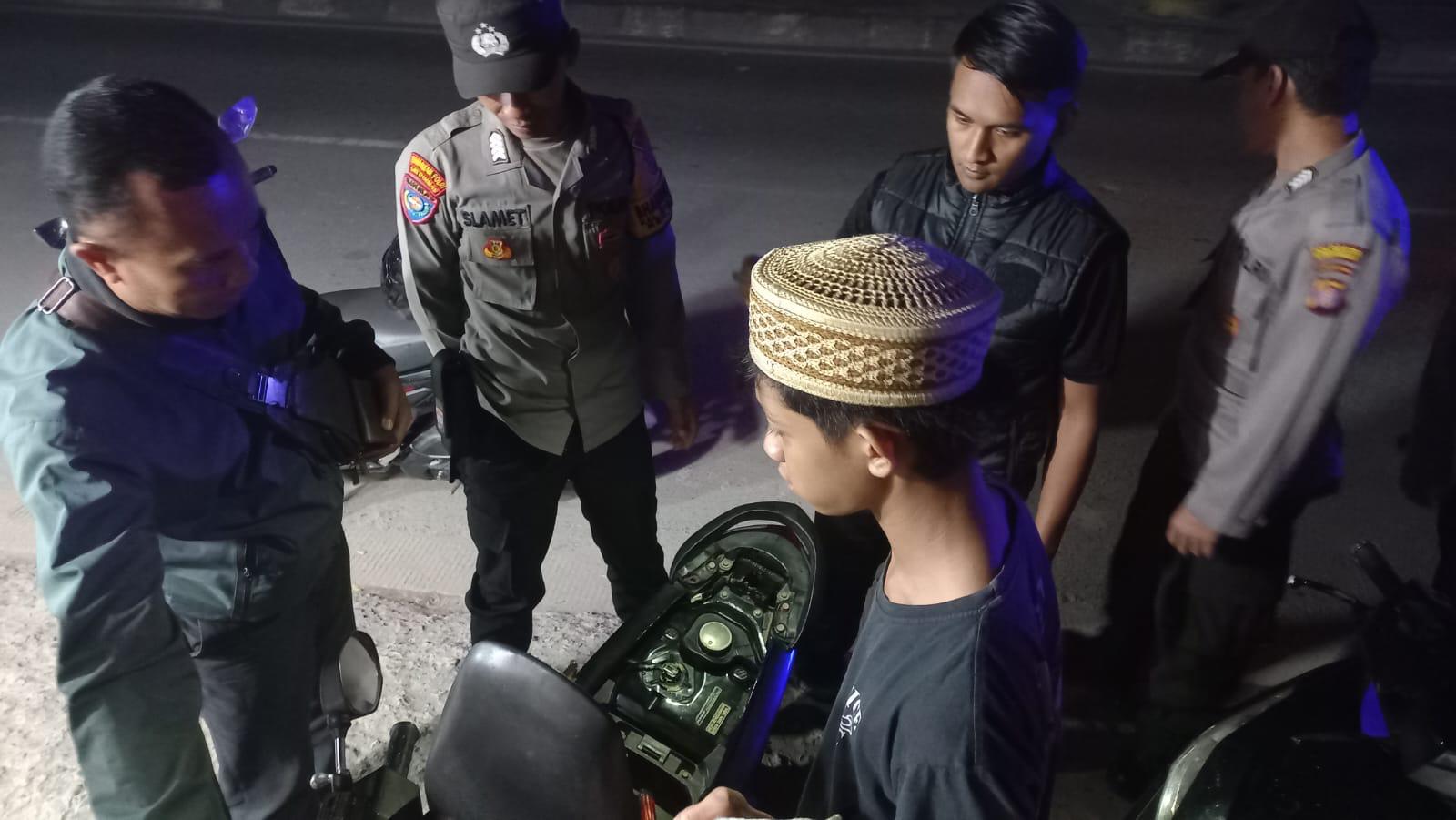 Polsek Palaran Gencarkan Patroli Cegah Balap Liar Selama Ramadan