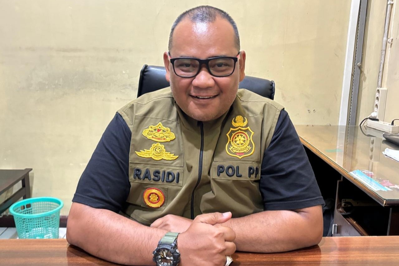 Satpol PP Kukar Klarifikasi Isu Pungli di Pasar Tangga Arung Square