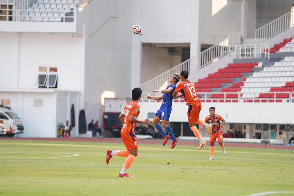 Pulang Tak Bawa Poin dari Kandang Kendal Tornado FC, Persiba Balikpapan Kebobolan 2 Gol Tanpa Balas