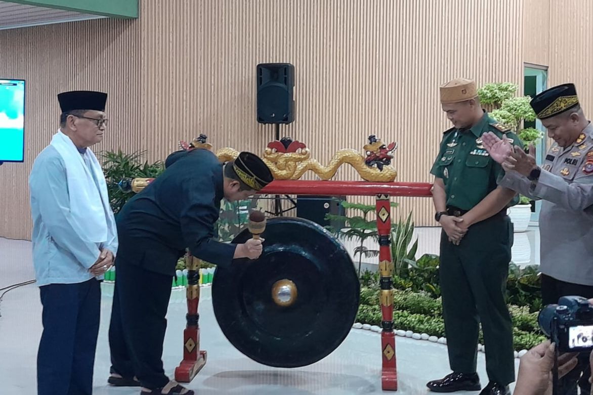 Mudyat Resmikan Gedung Serbaguna Kodim 0913/PPU