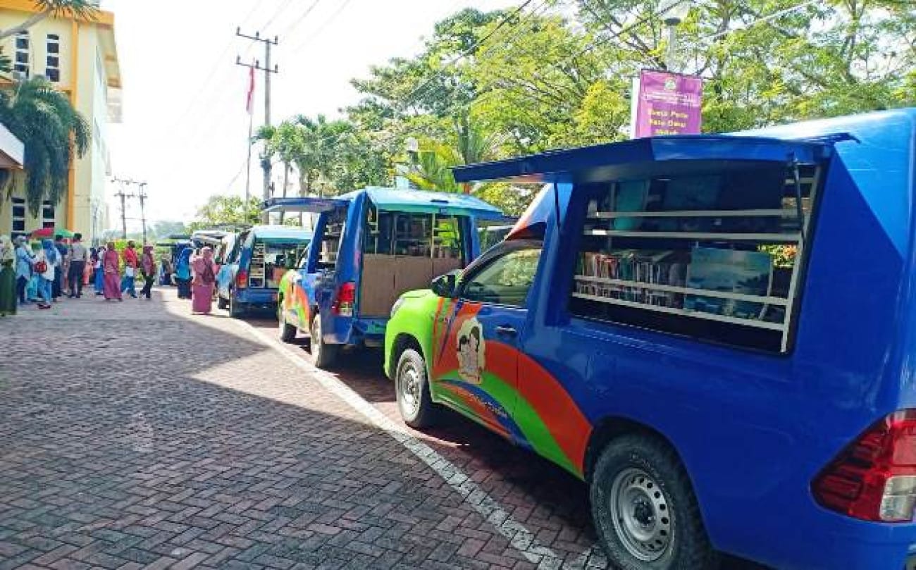 Disputakar Balikpapan Siapkan Mobil Perpustakaan Keliling Demi Tingkatkan Minat Baca